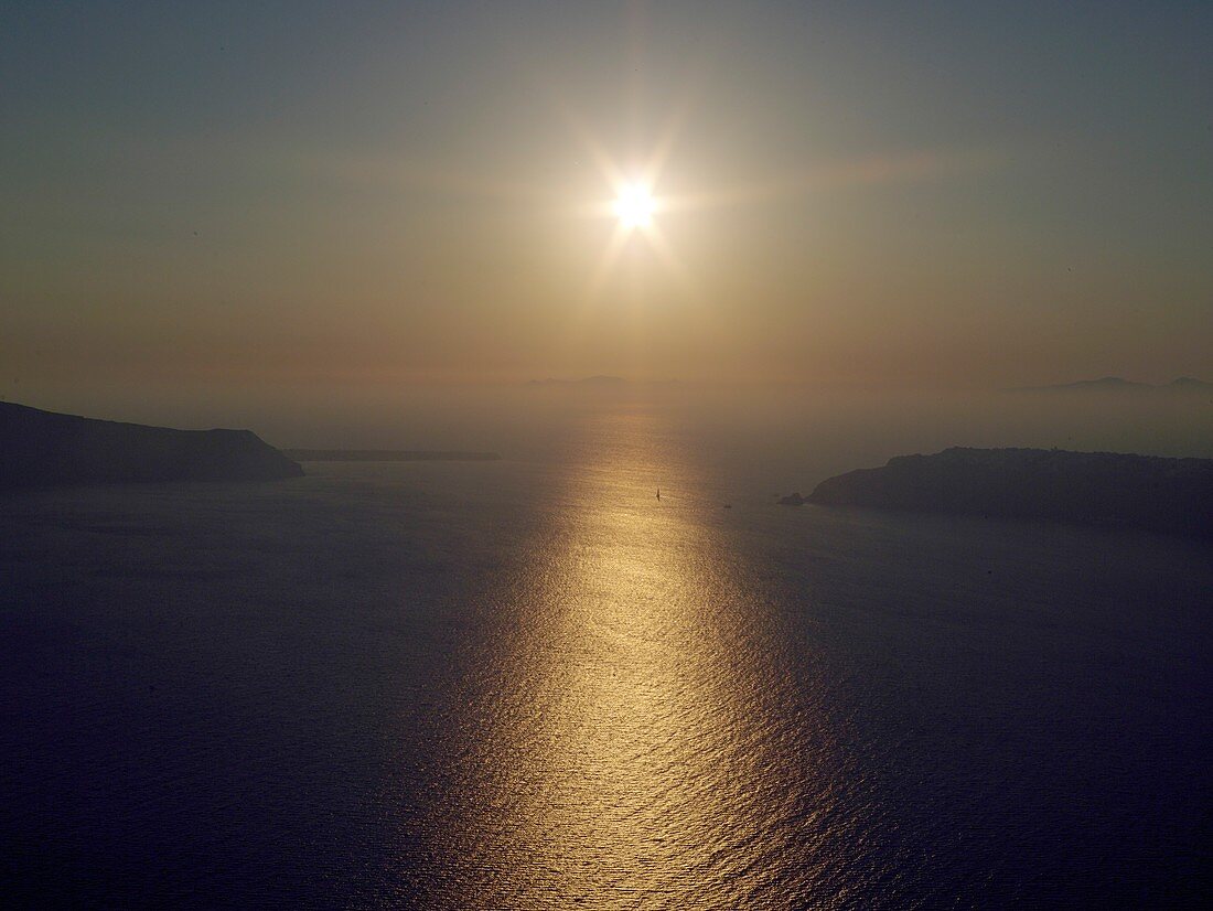 Sunset,Santorini,Greece