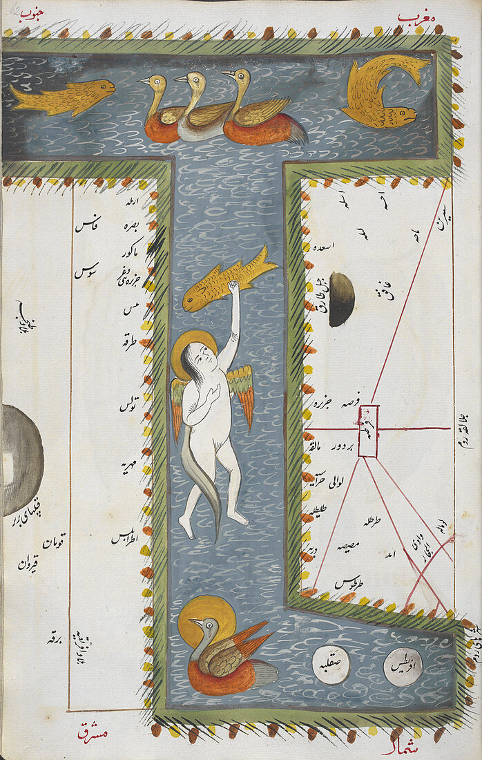 The Maghrib,historical illustration