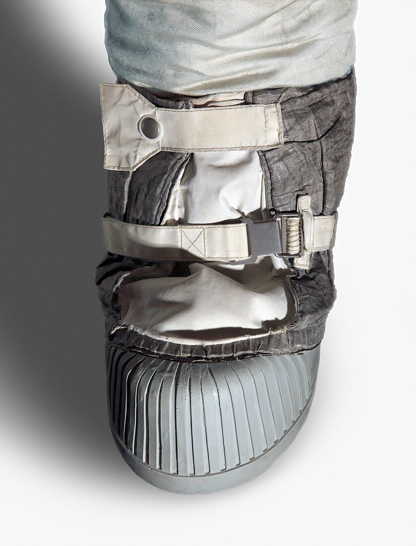 Apollo astronaut boot,illustration