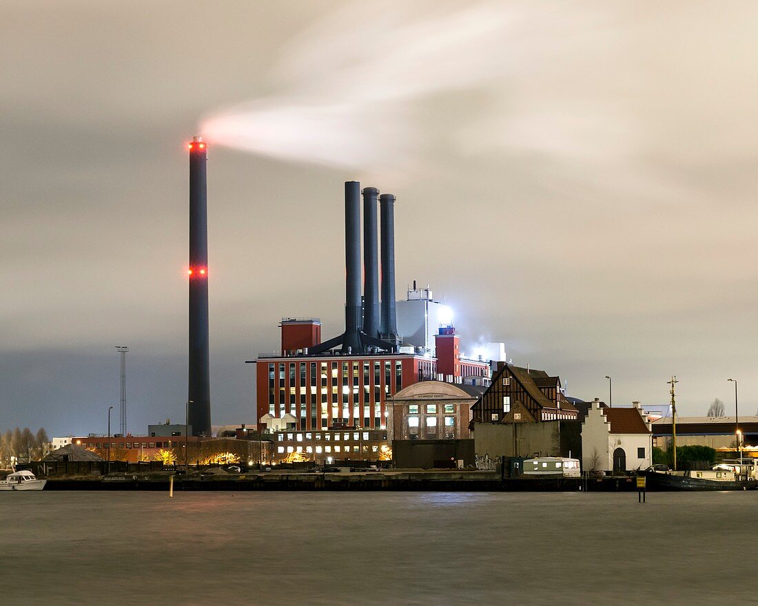 H.C. Orsted Power Station,Denmark