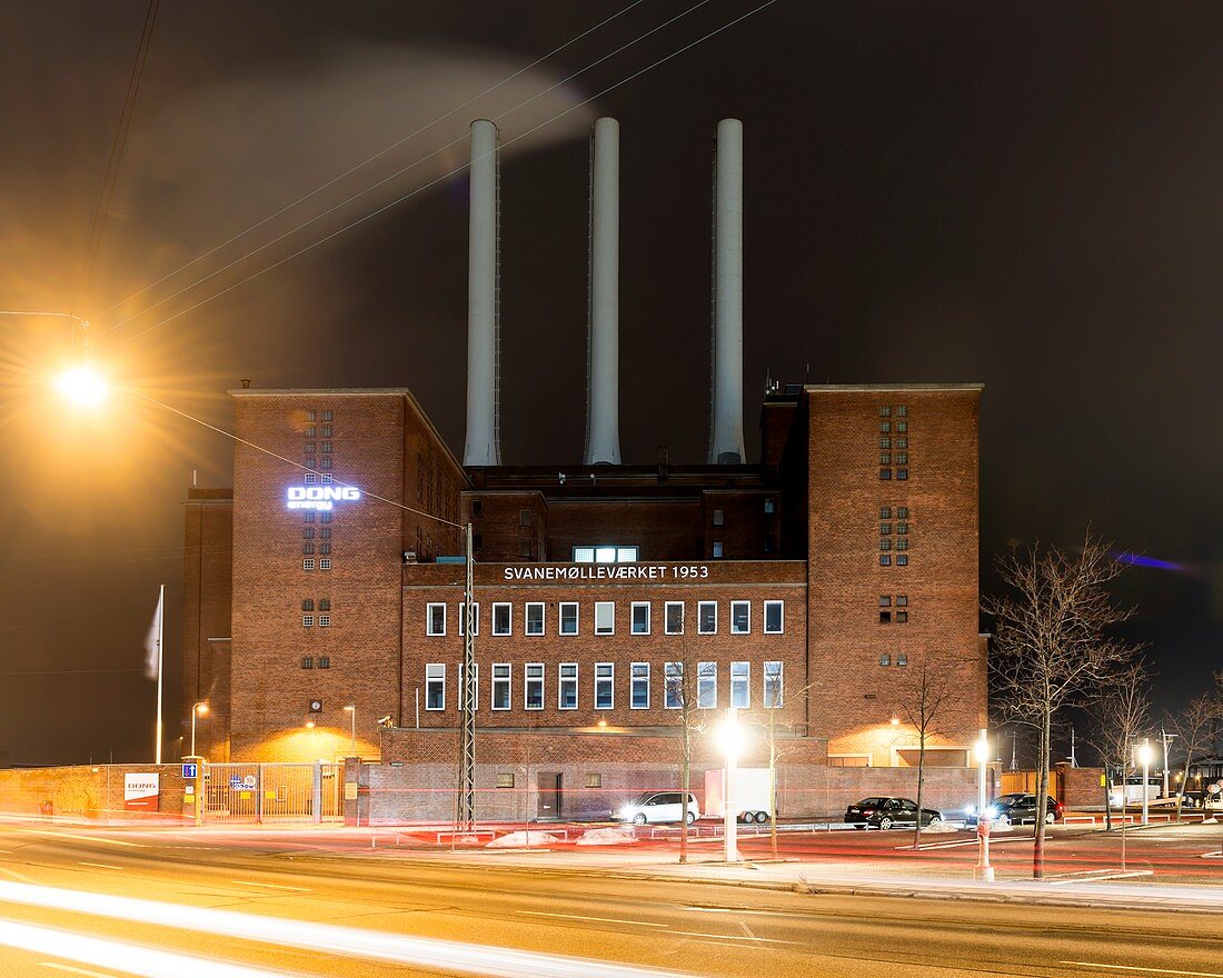 Svanemolle Power Station,Denmark