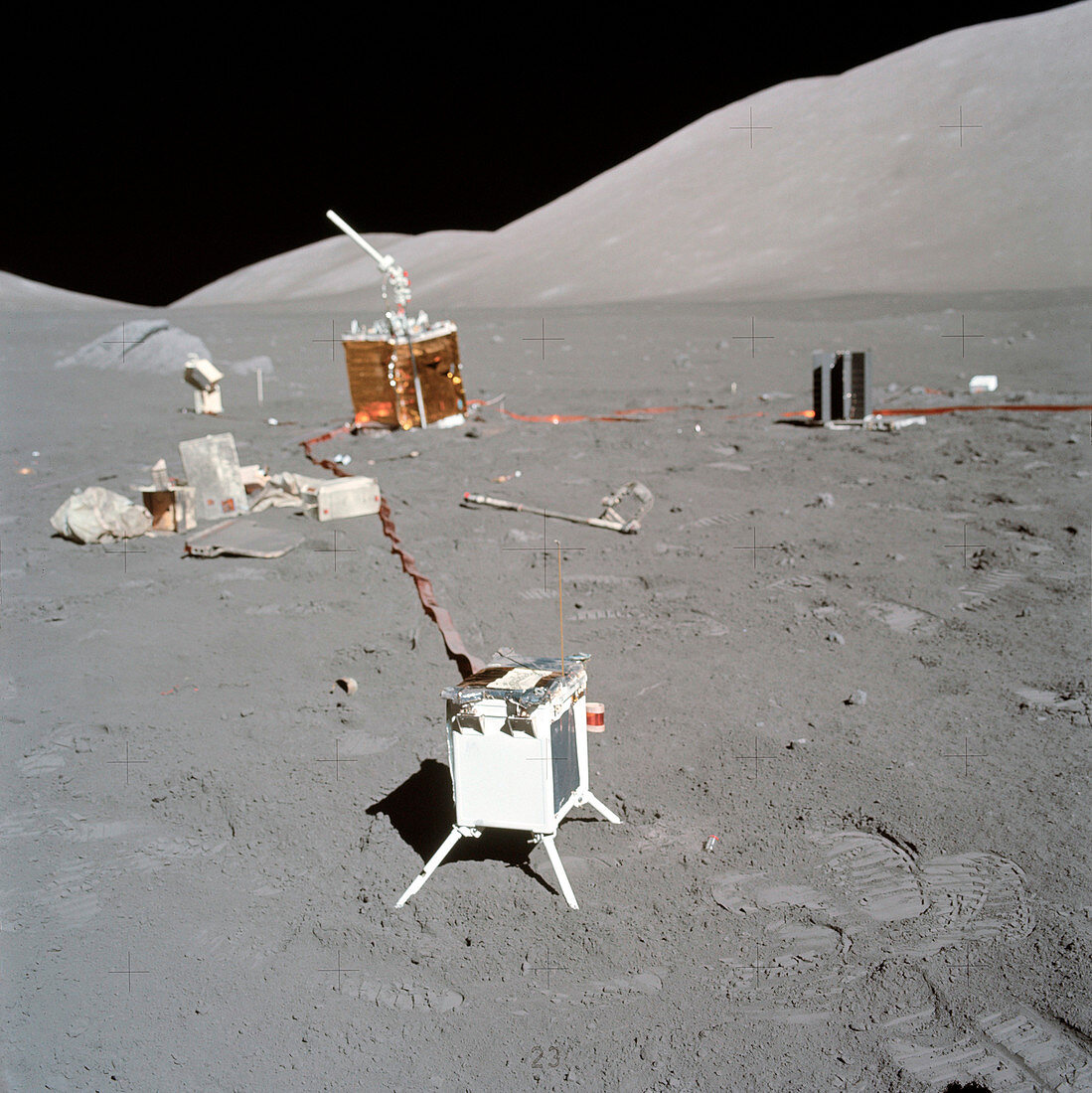 Apollo 17 ALSEP equipment