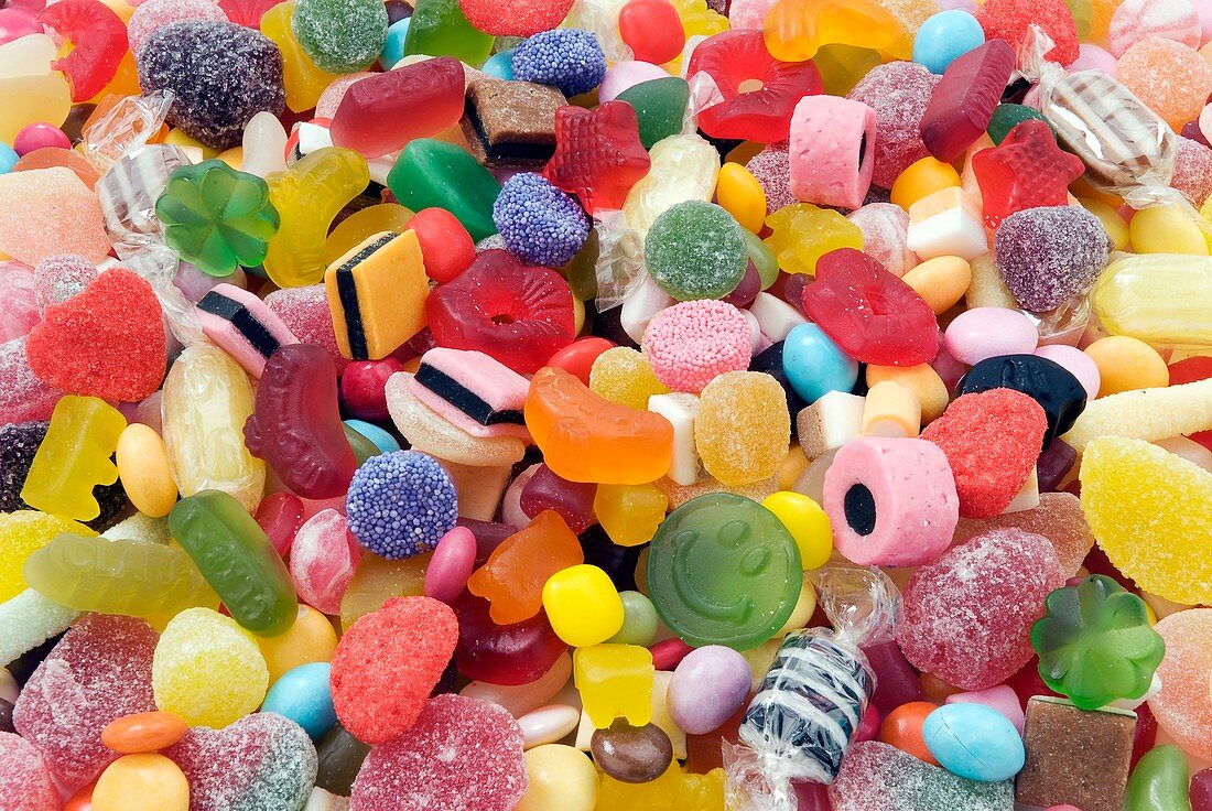 Mixed sweets
