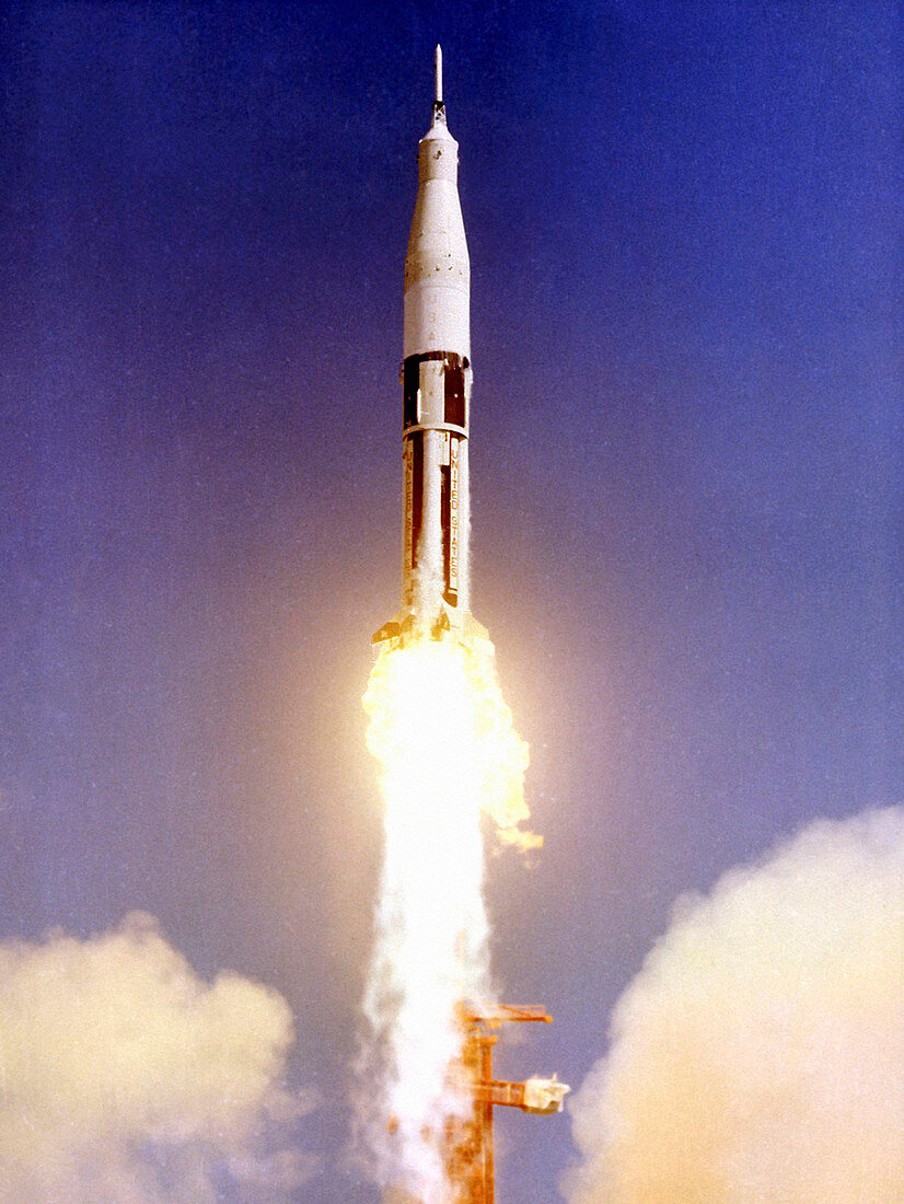 First Apollo launch,1966