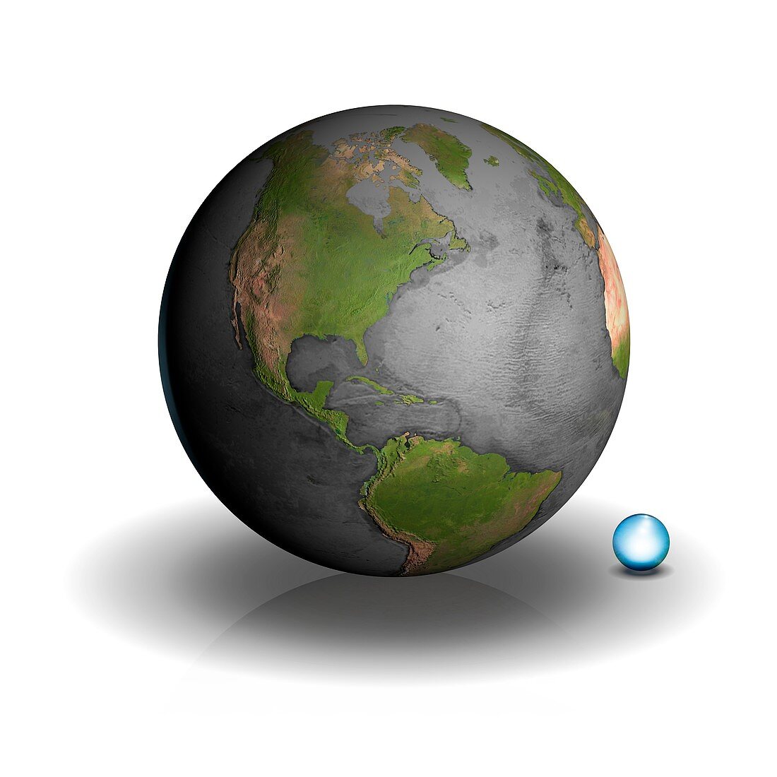 Volume of Earth's Water