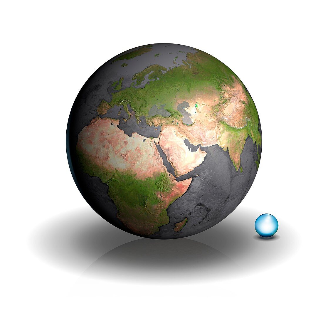 Volume of Earth's Water