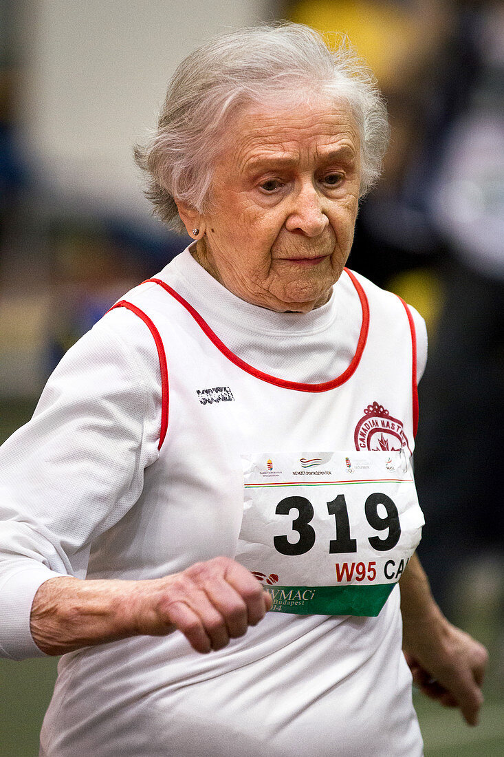 Olga Kotelko,Canadian masters athlete