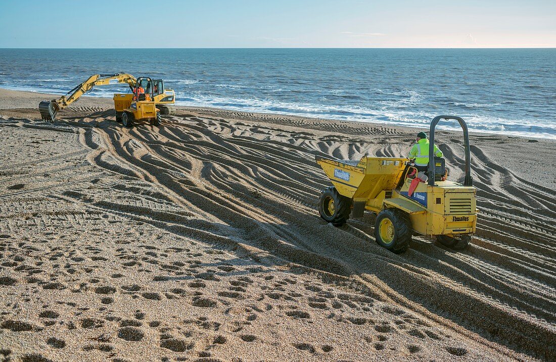 Beach repair