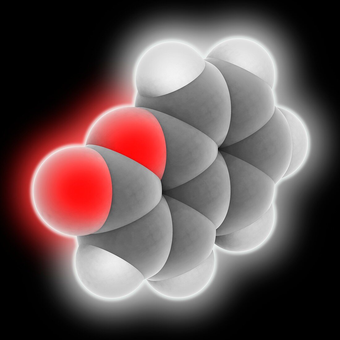 Coumarin molecule