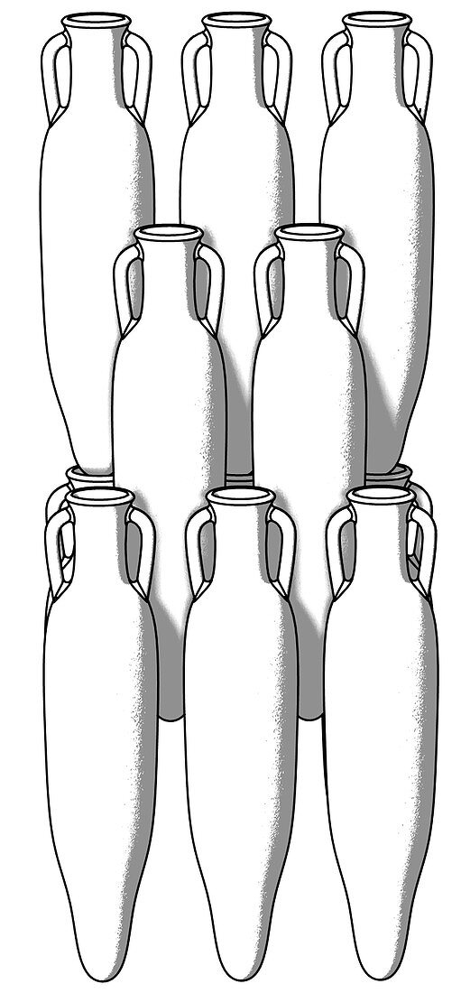 Amphorae,illustration