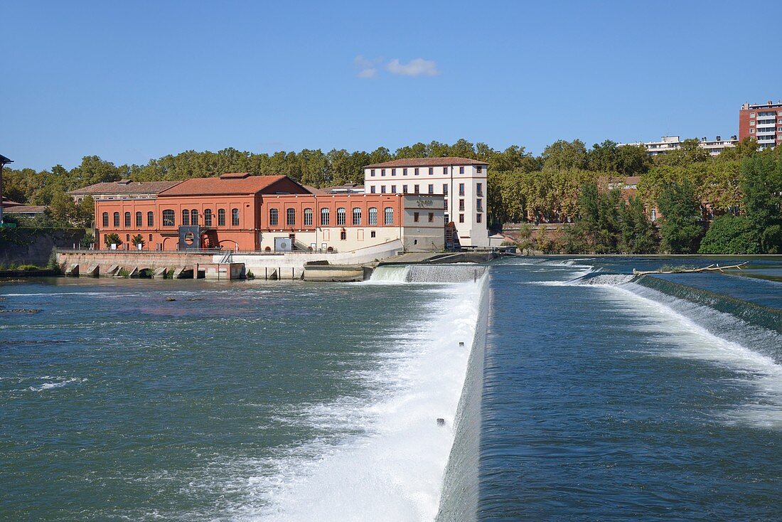 Hydroelectric barrage,France