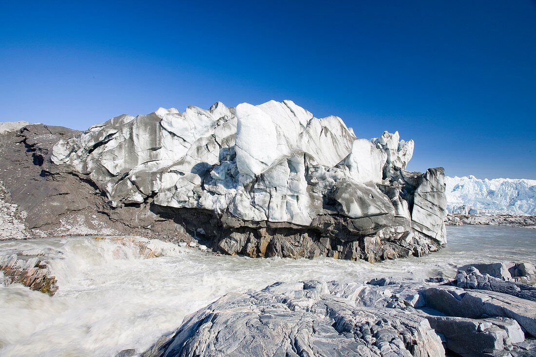 The Russell Glacier,Greenland ice sheet