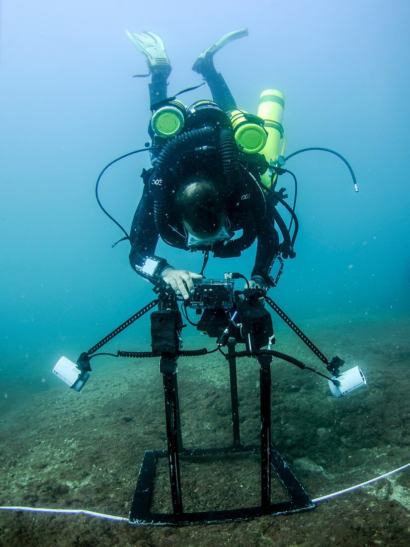 underwater seabed survey