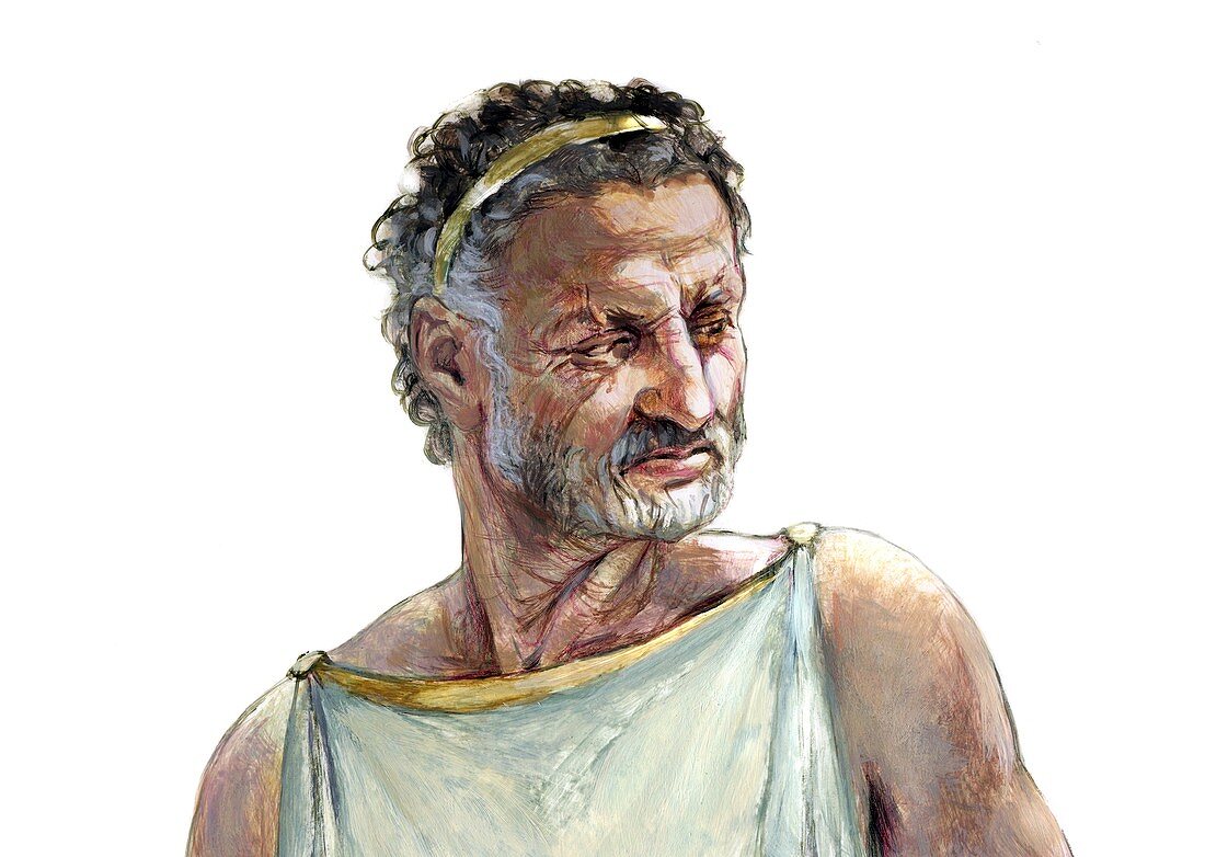 King Philip II of Macedon,illustration