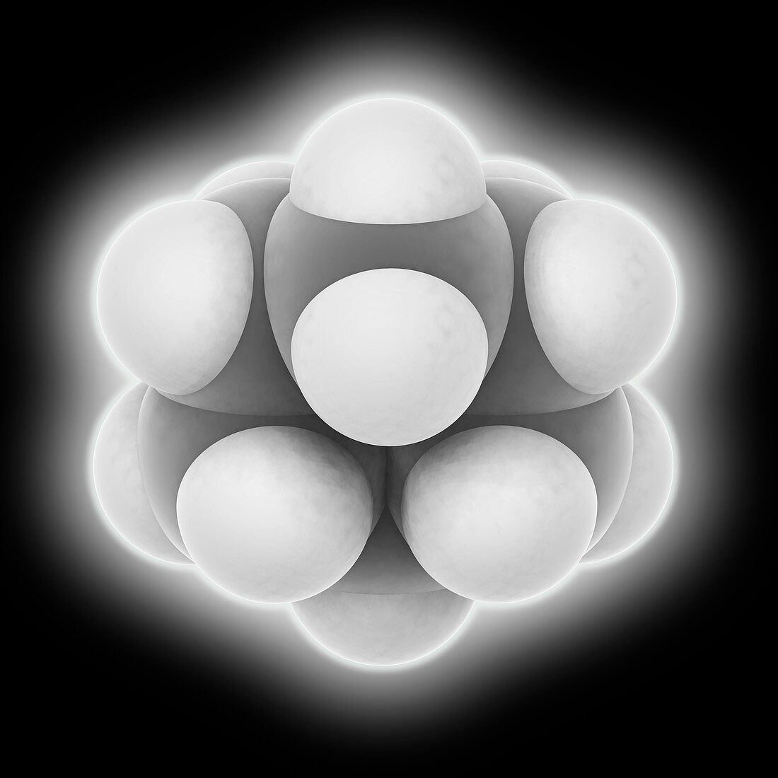 Cyclohexane molecule