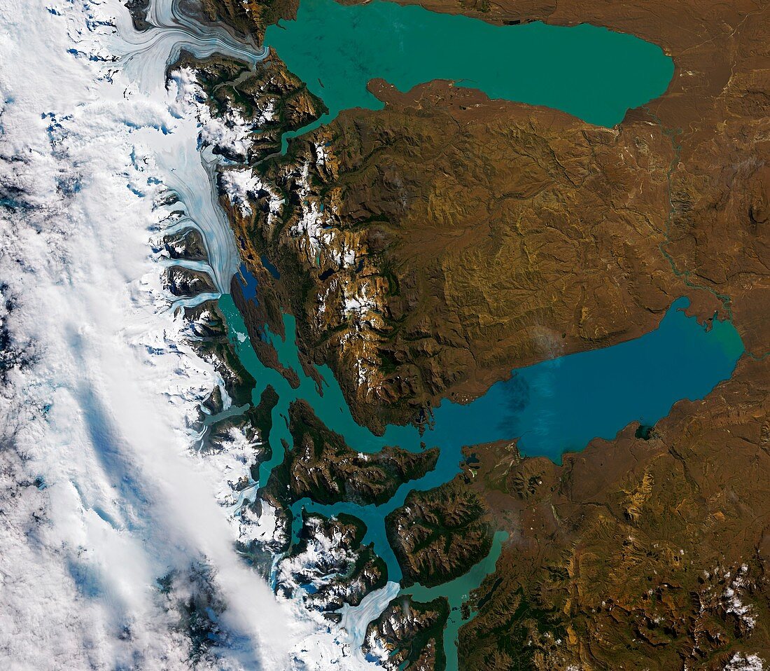 Los Glaciares National Park,Argentina