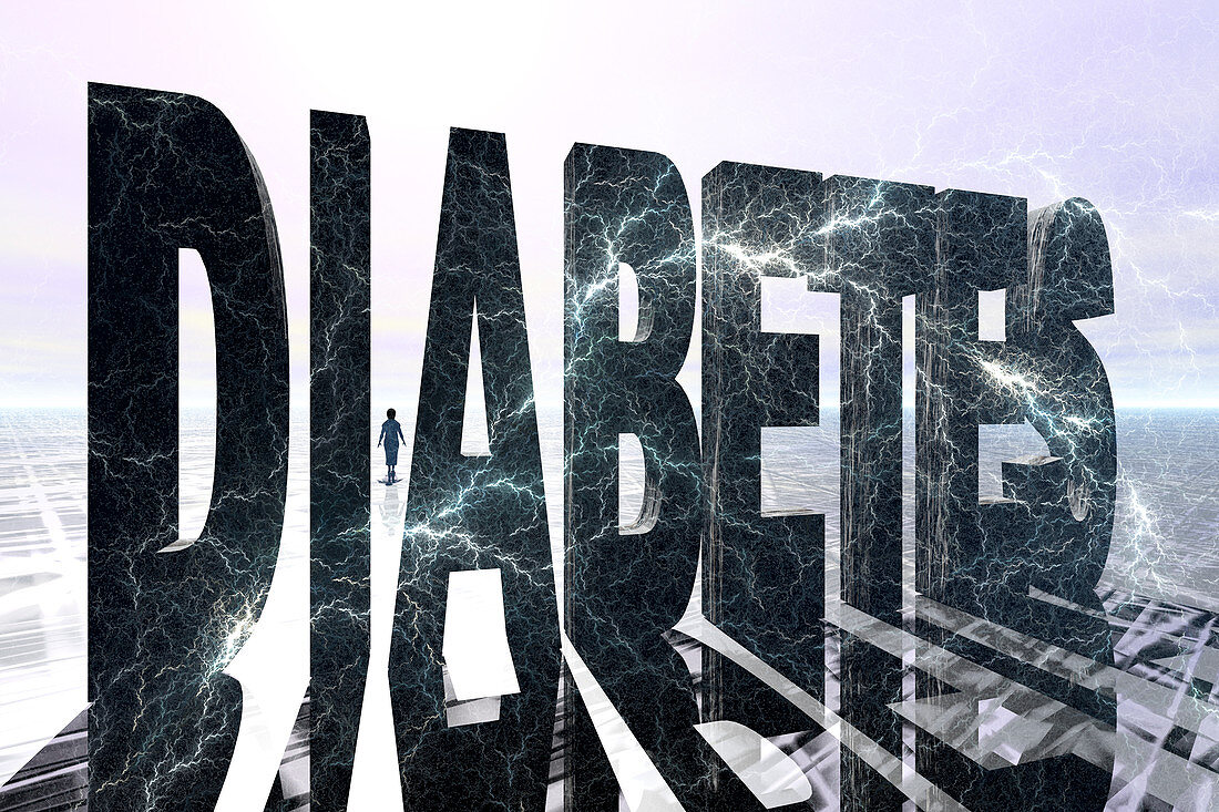 Diabetes,illustration