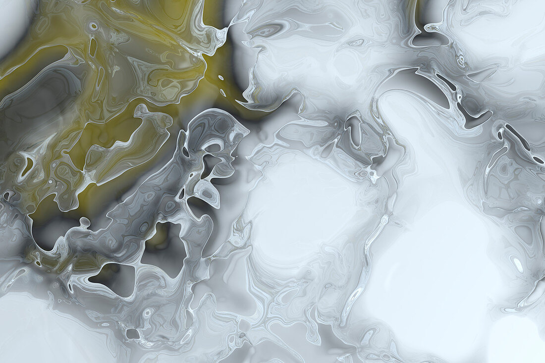 Fractal Ice,illustration
