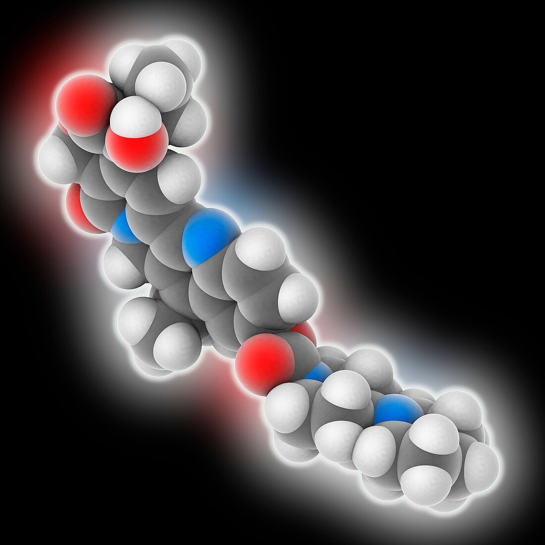 Irinotecan drug molecule