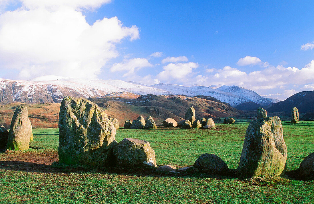 Castlerigg Stone circle,UK