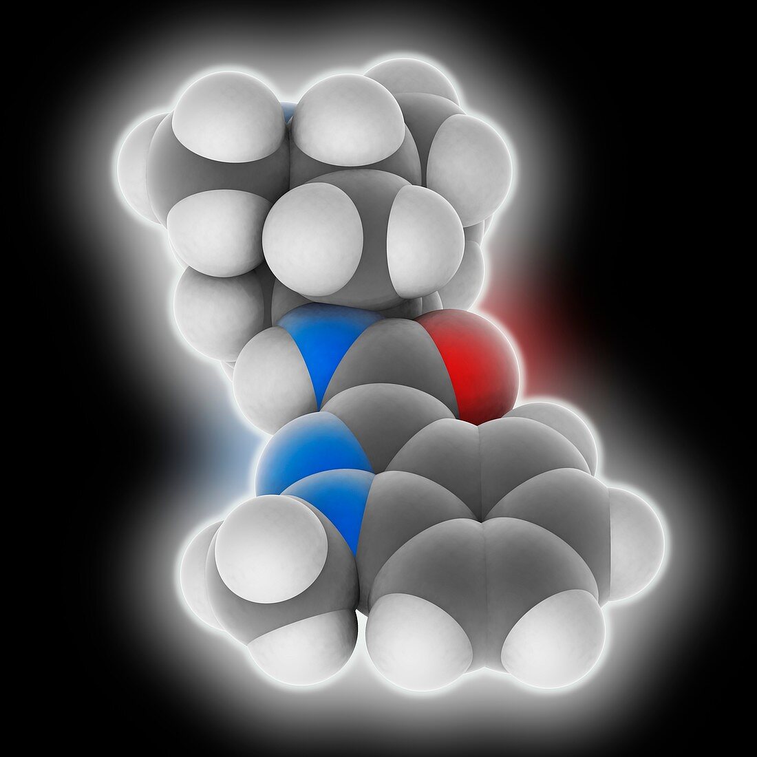 Granisetron drug molecule