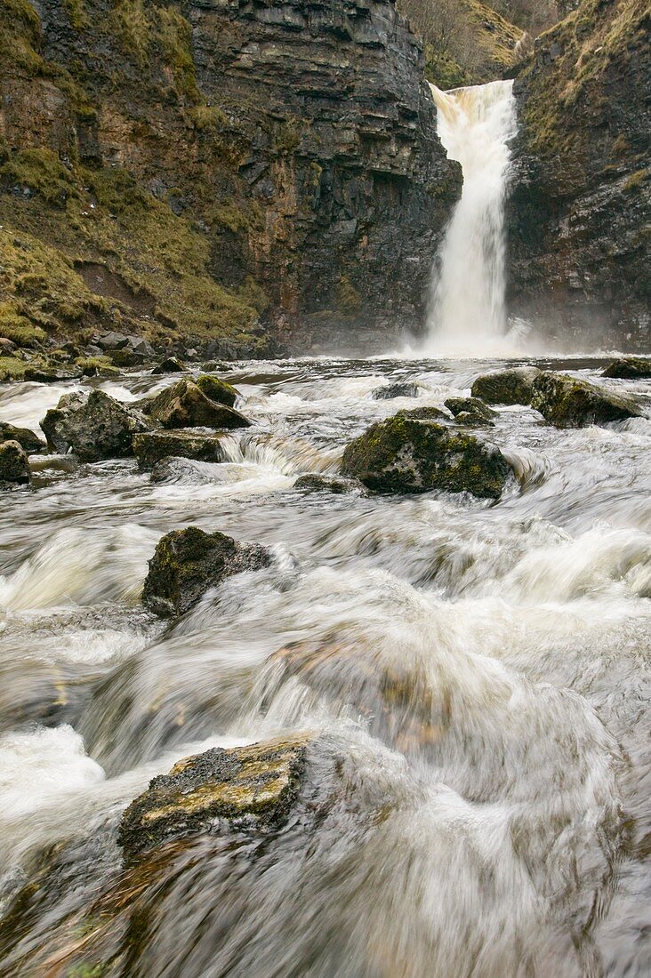 Inver Tote waterfalls,UK