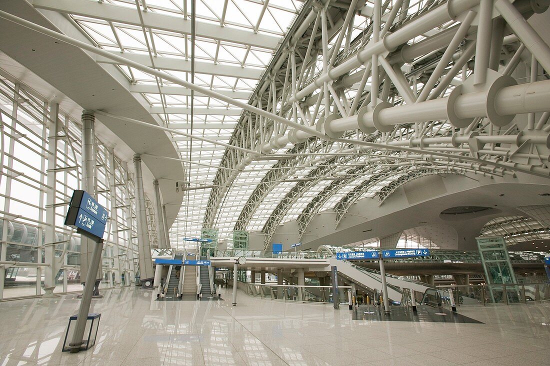Incheon airport in Seoul,South Korea