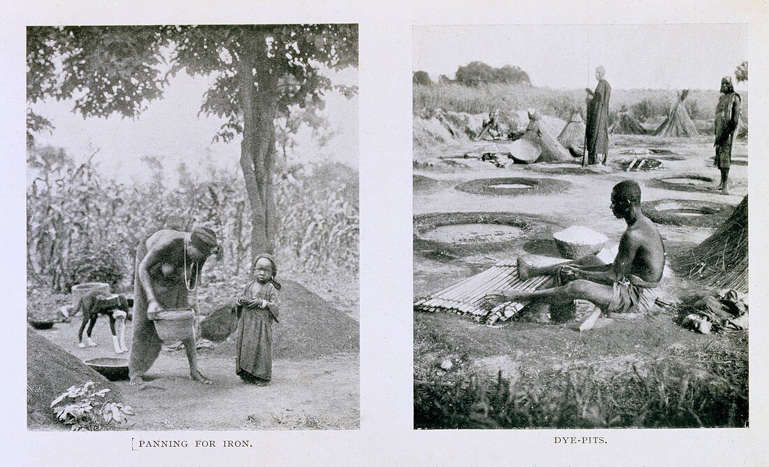 Traditional Nigerian industry,1911