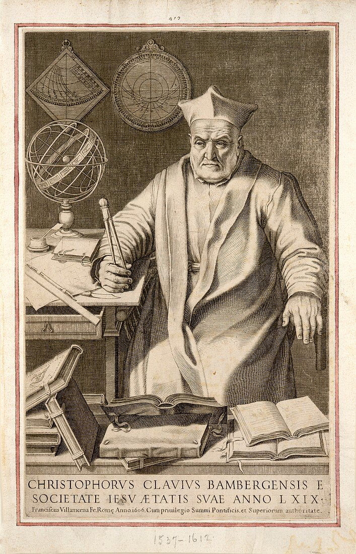 Christopher Clavius,German astronomer