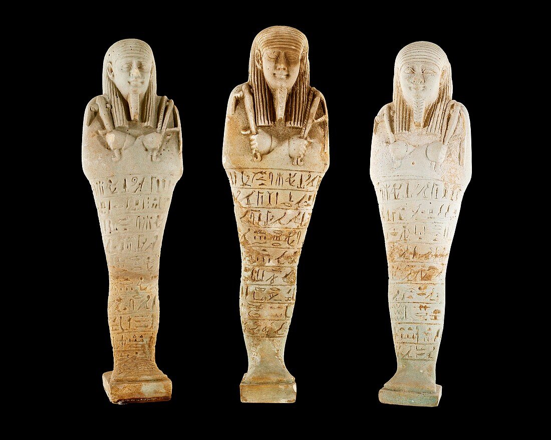 Ancient Egyptian funerary figurines
