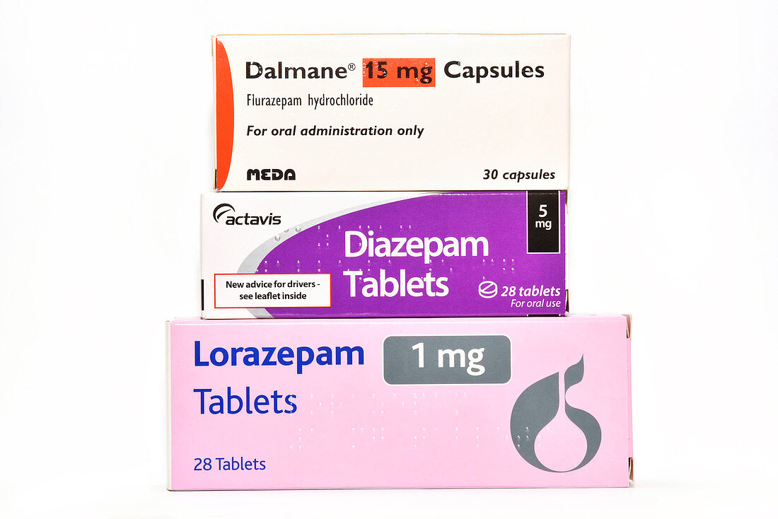 Benzodiazepine sleeping pills