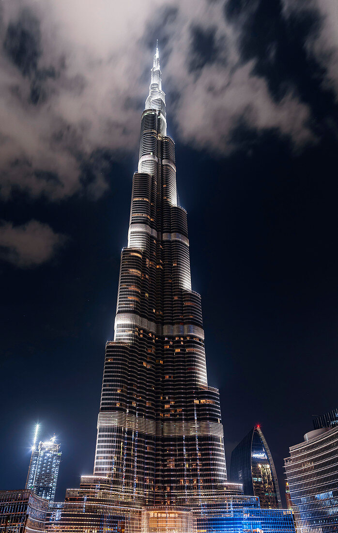 Burj Khalifa skyscraper,Dubai