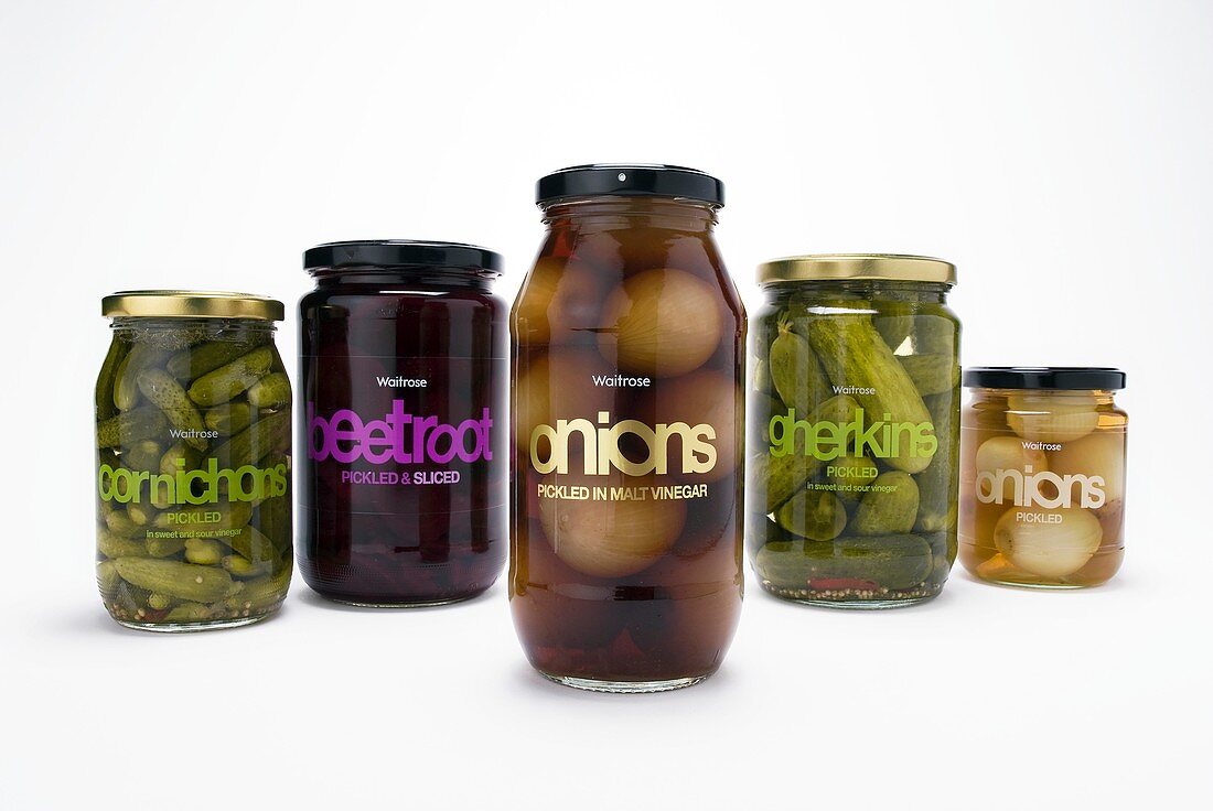 Pickled food products