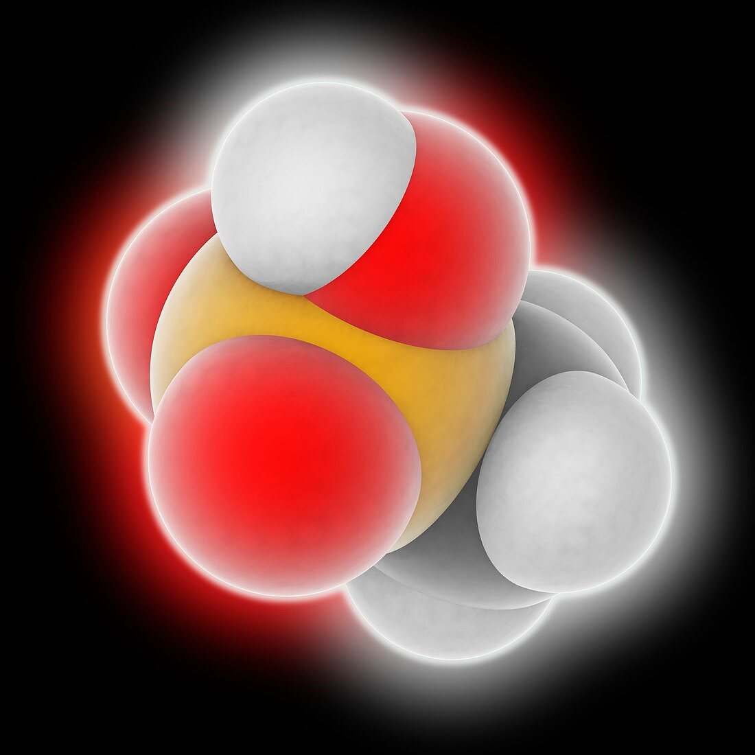 Methanesulfonic acid molecule