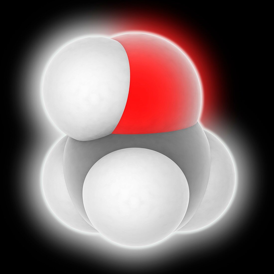 Methanol molecule