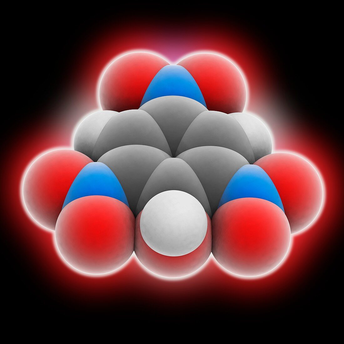 Picric acid molecule