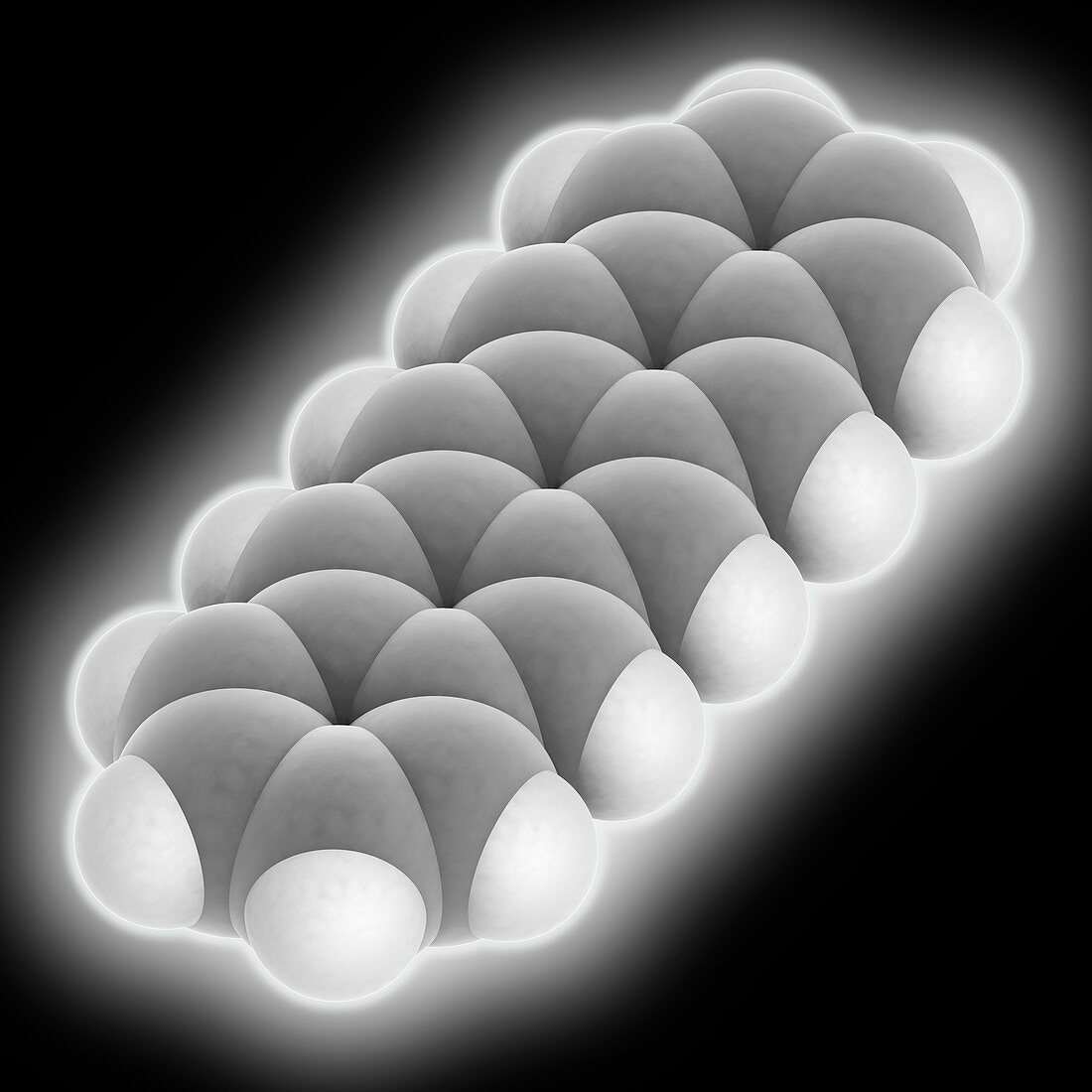 Pentacene molecule