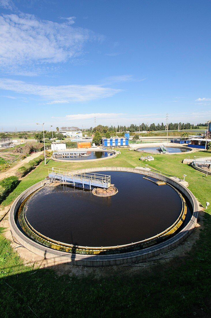 Sewerage treatment facility