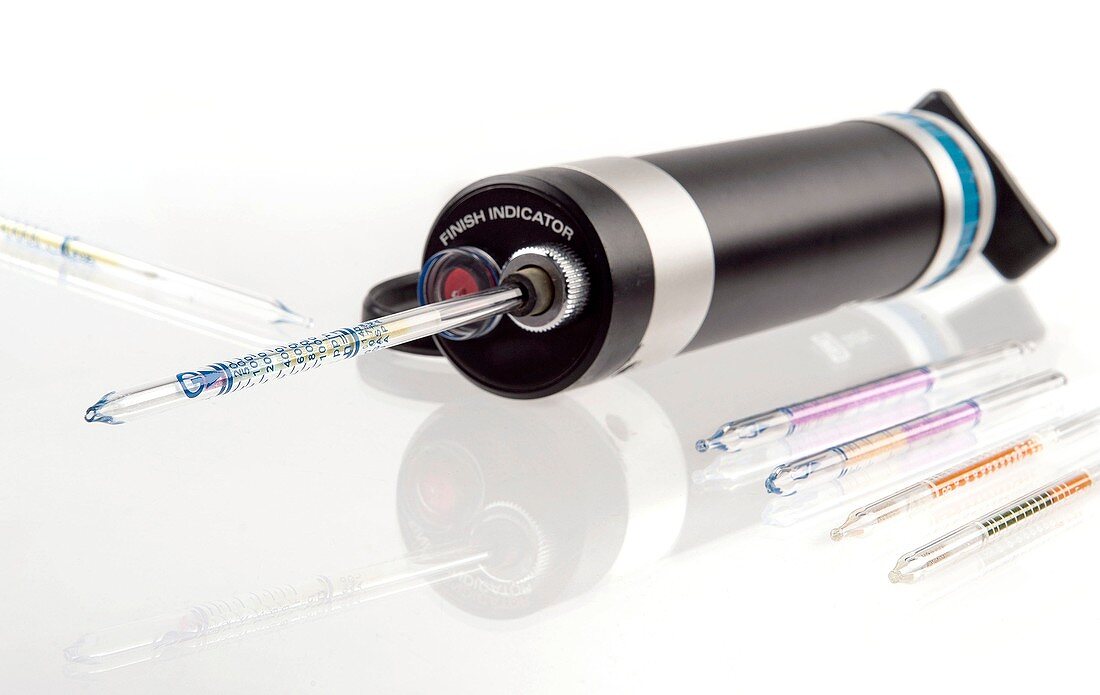 Pipette filler and pipettes