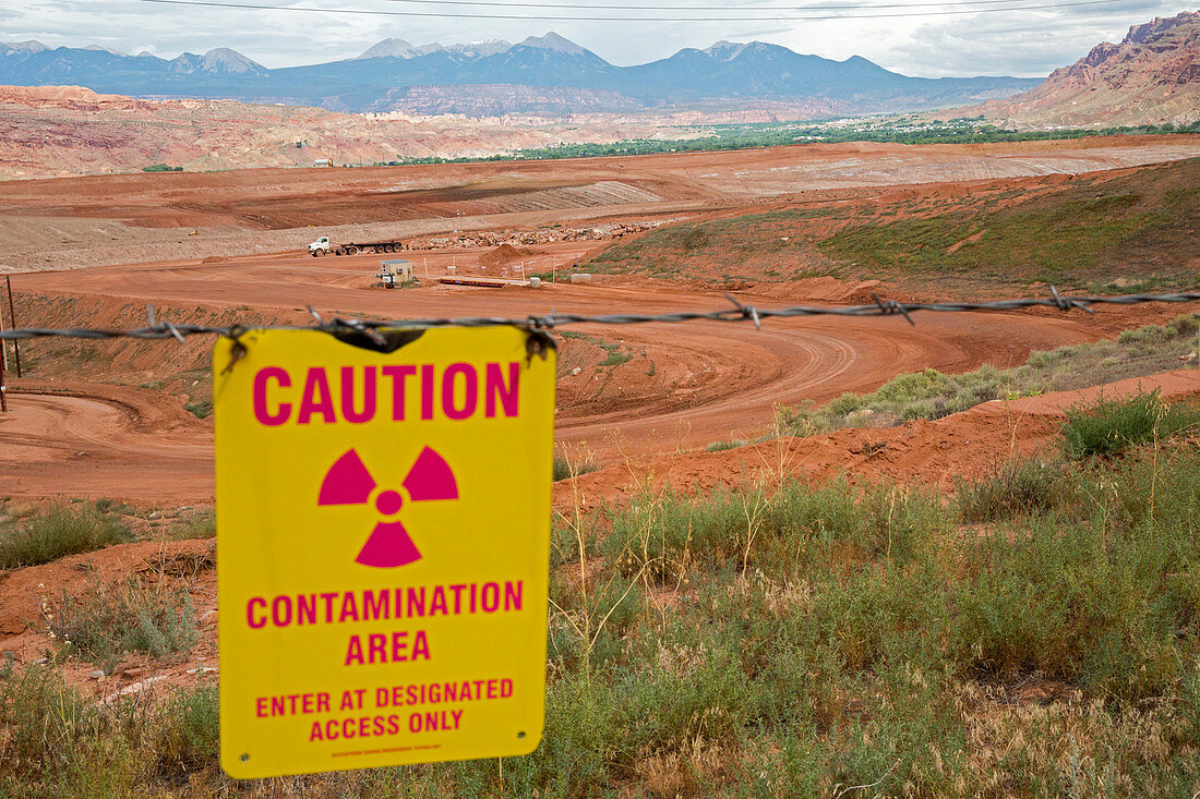 Uranium mill clean up project,USA