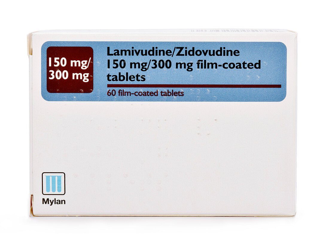 Lamivudine zidovudine HIV drug