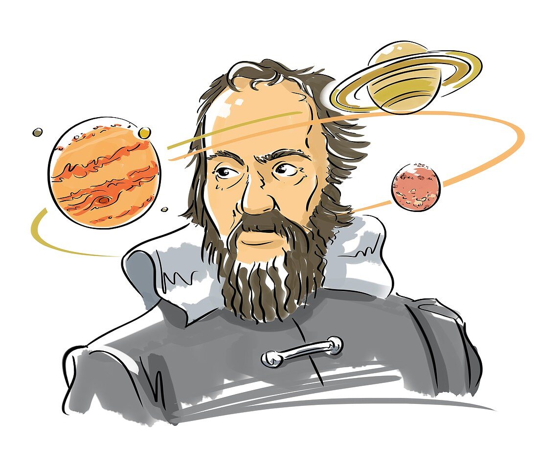 Galileo Galilei,Italian astronomer