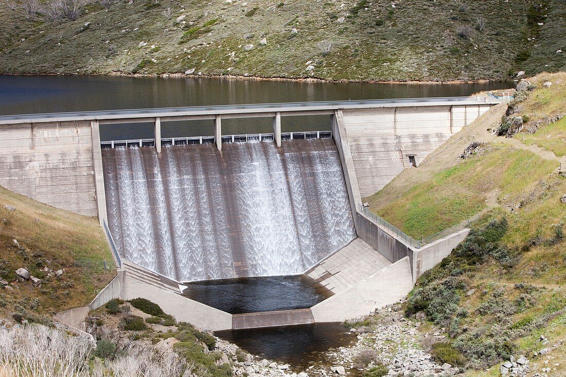 Guthega Dam,Australia