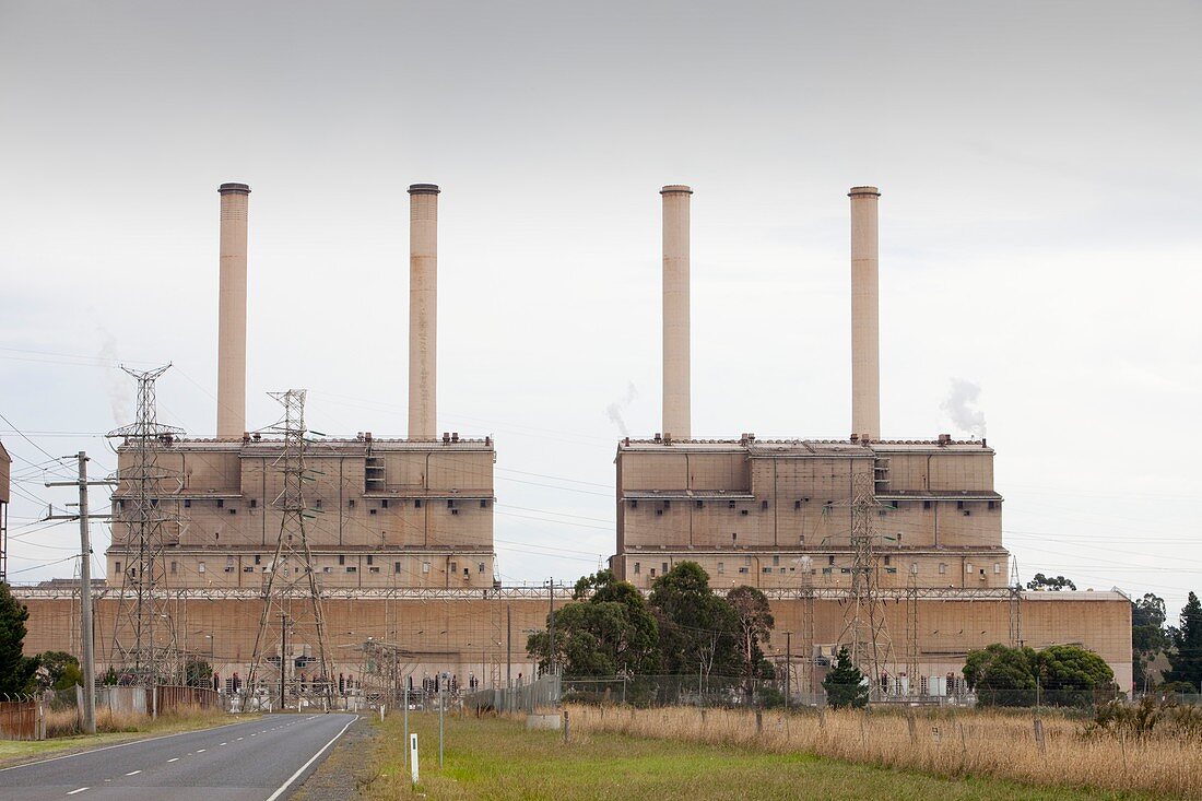 The Hazelwood coal fired power station