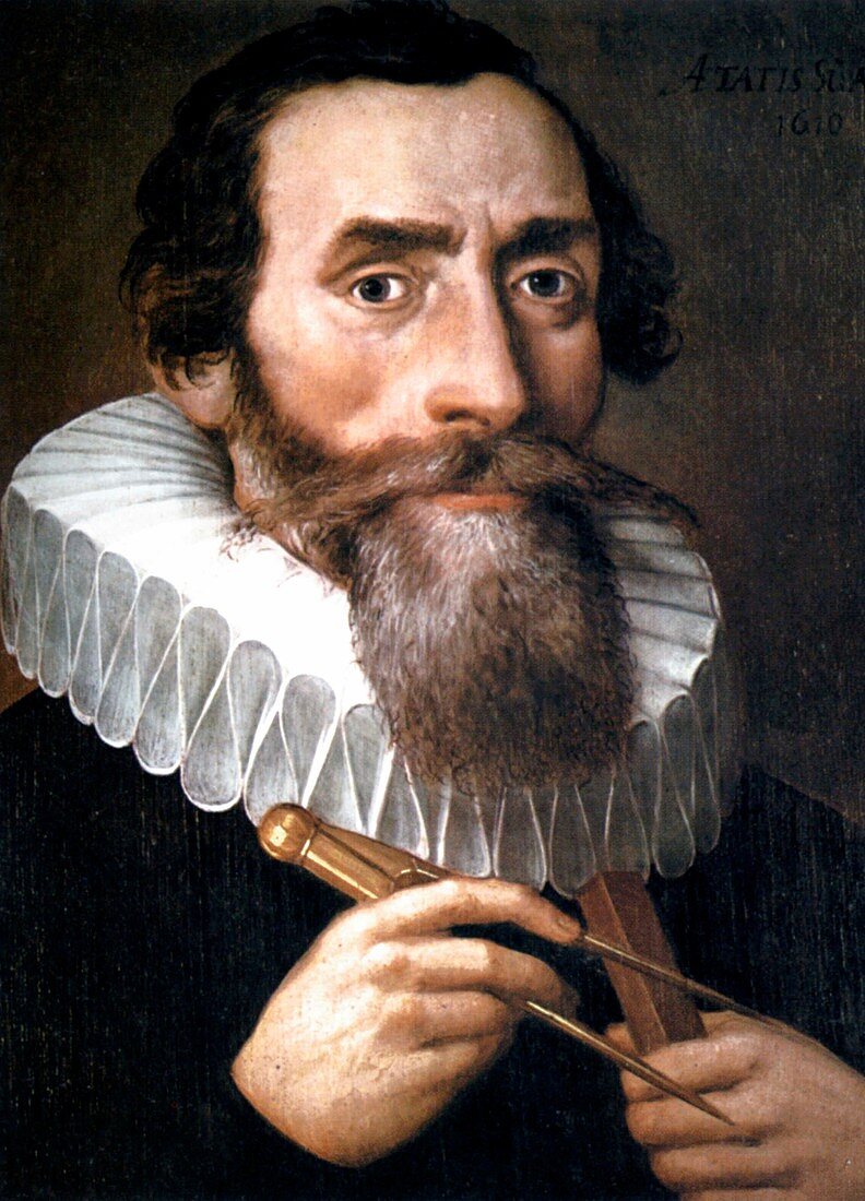 Johannes Kepler,astronomer