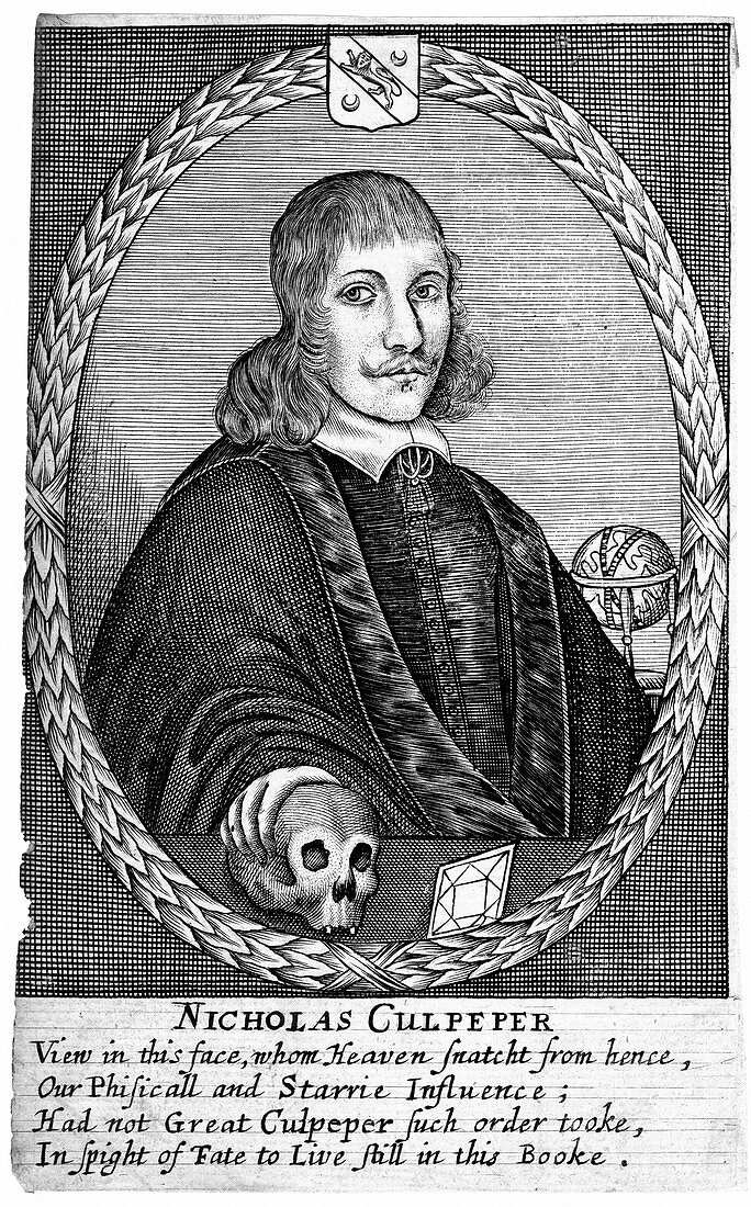 Nicholas Culpepper,English physician