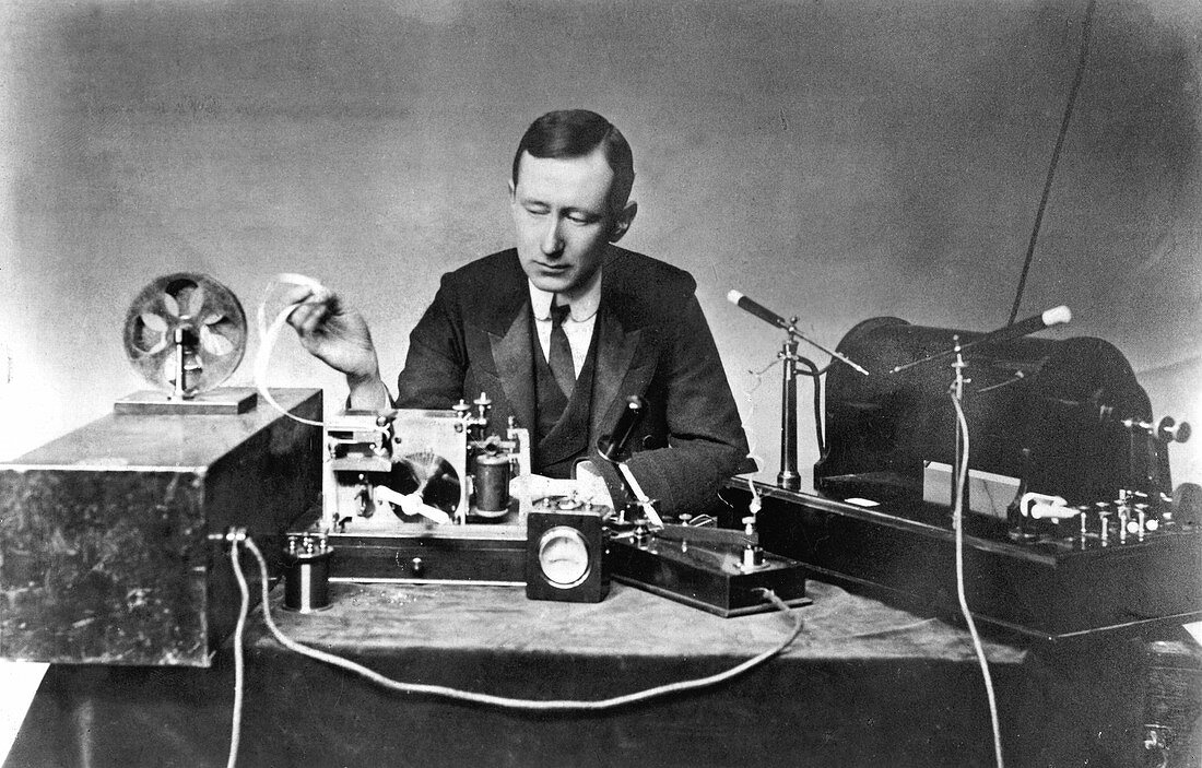 Guglielmo Marconi,Italian physicist
