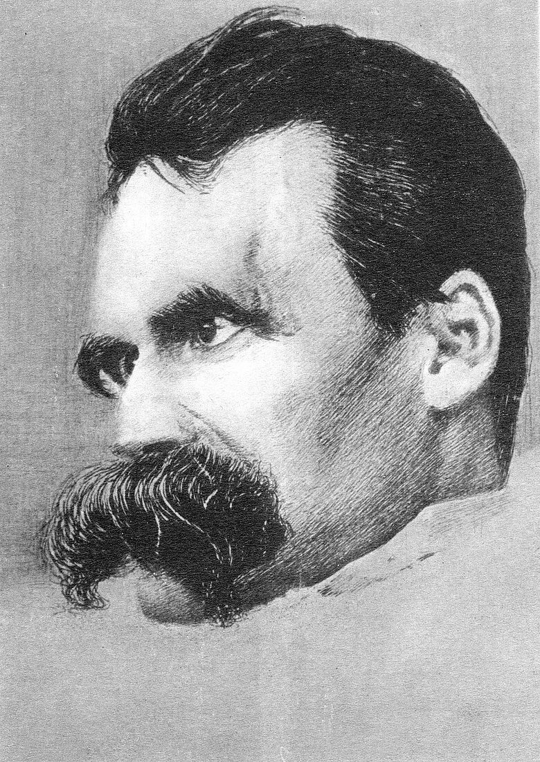 Friedrich Nietzsche,German philosopher