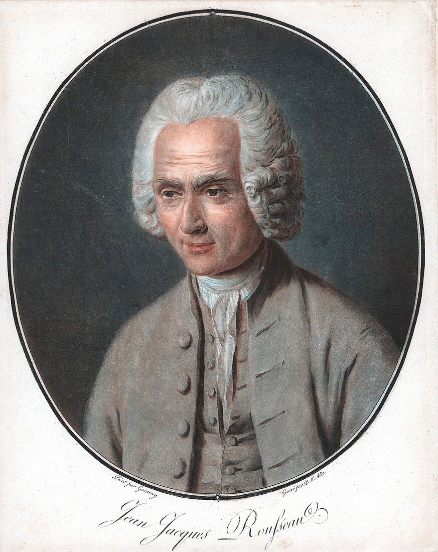 Jean-Jacques Rousseau,French philosopher