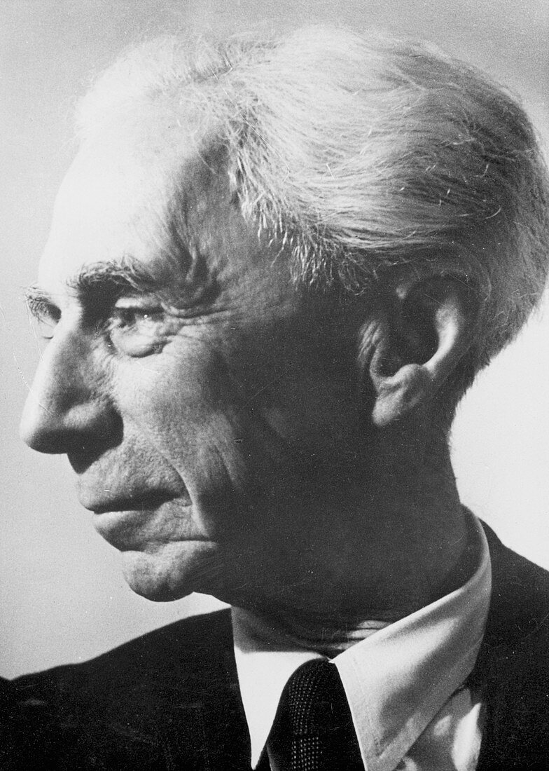 Bertrand Russell,British philosopher